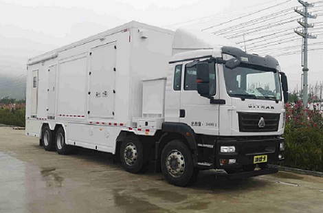 廣泰牌WGT5300XYL醫(yī)療車(chē)公告圖片