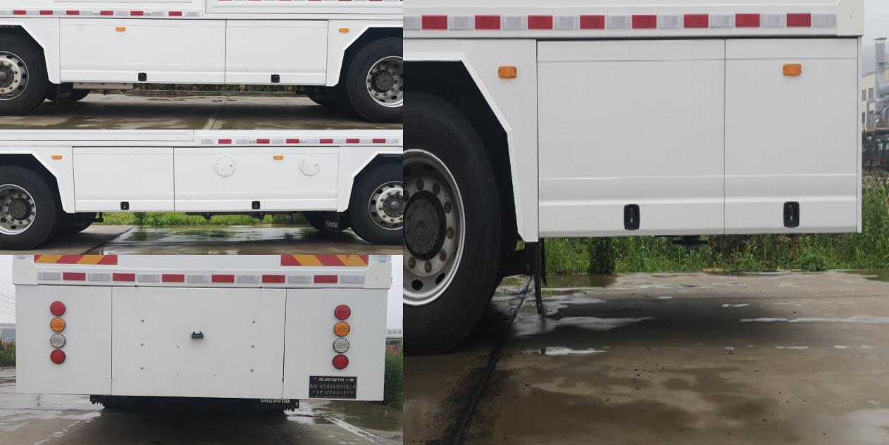 廣泰牌WGT5300XYL醫(yī)療車(chē)公告圖片