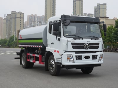 新東日牌YZR5161GSSE6灑水車公告圖片