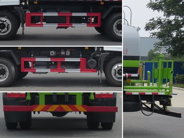 新東日牌YZR5161GSSE6灑水車公告圖片