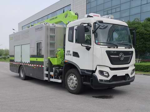 盈峰牌ZBH5160TPSDFE6大流量排水搶險(xiǎn)車公告圖片