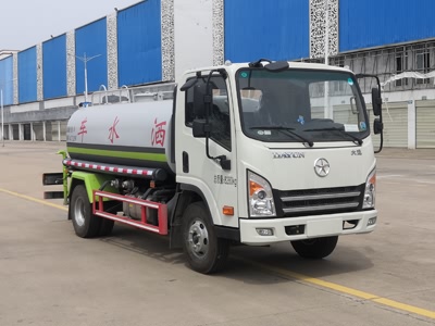 新東日牌YZR5080GSSCG6灑水車公告圖片