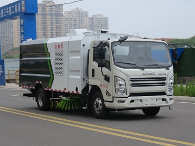 新東日牌YZR5080TXSJX6洗掃車公告圖片