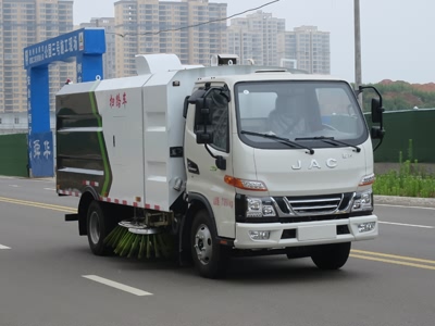 新東日牌YZR5070TSLHFC6掃路車公告圖片