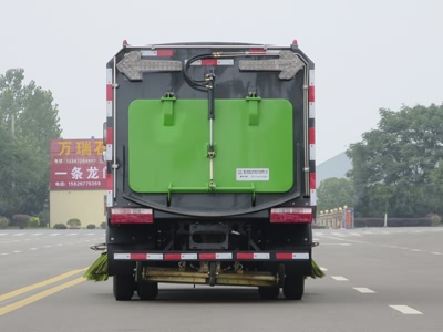 新東日牌YZR5070TSLHFC6掃路車公告圖片
