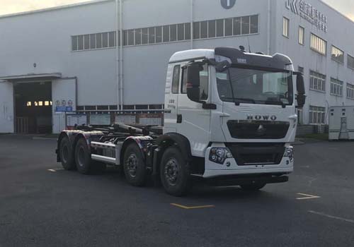 樂潔牌JLL5311ZXXZZE6車廂可卸式垃圾車公告圖片