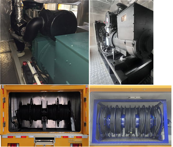 華動牌HDP5120XDY6電源車公告圖片