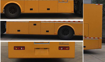 華動牌HDP5120XDY6電源車公告圖片