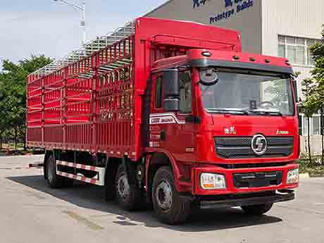 陜汽牌SX5259CCYLB9F1倉(cāng)柵式運(yùn)輸車(chē)公告圖片