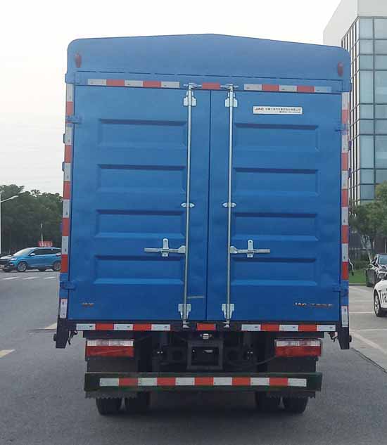 江淮牌HFC5100CCYP71K2D1S倉(cāng)柵式運(yùn)輸車(chē)公告圖片