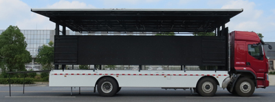 新東日牌YZR5210XWTLZ6舞臺(tái)車公告圖片
