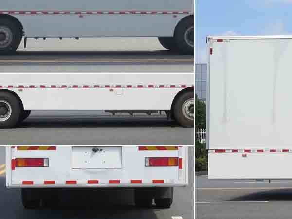 新東日牌YZR5210XWTLZ6舞臺(tái)車公告圖片