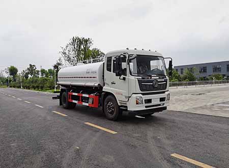 中汽牌ZQZ5187GSSD6灑水車公告圖片