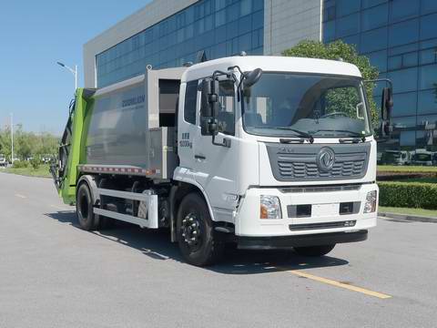 中聯(lián)牌ZBH5180ZYSDHE6壓縮式垃圾車(chē)公告圖片