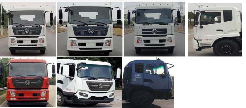 炎帝牌SZD5162ZXXD6X車廂可卸式垃圾車公告圖片