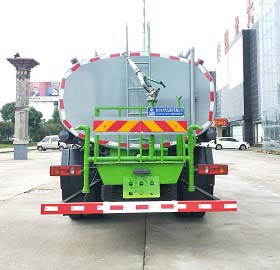 程力威牌CLW5162GPS6XC綠化噴灑車公告圖片