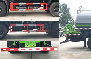 程力威牌CLW5162GPS6XC綠化噴灑車公告圖片