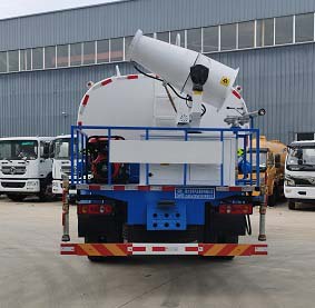 程力威牌CLW5161TDY6ST多功能抑塵車公告圖片