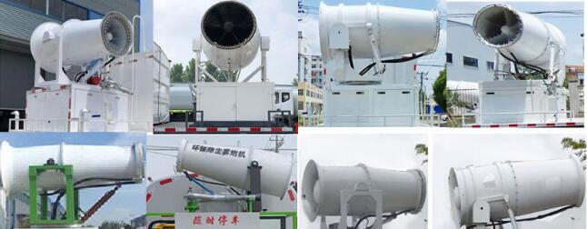程力威牌CLW5161TDY6ST多功能抑塵車公告圖片