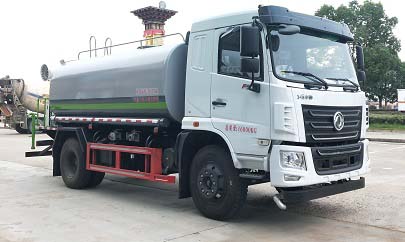 程力威牌CLW5161GPS6XC綠化噴灑車公告圖片