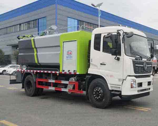 程力牌CL5186GQW6HQ清洗吸污車公告圖片