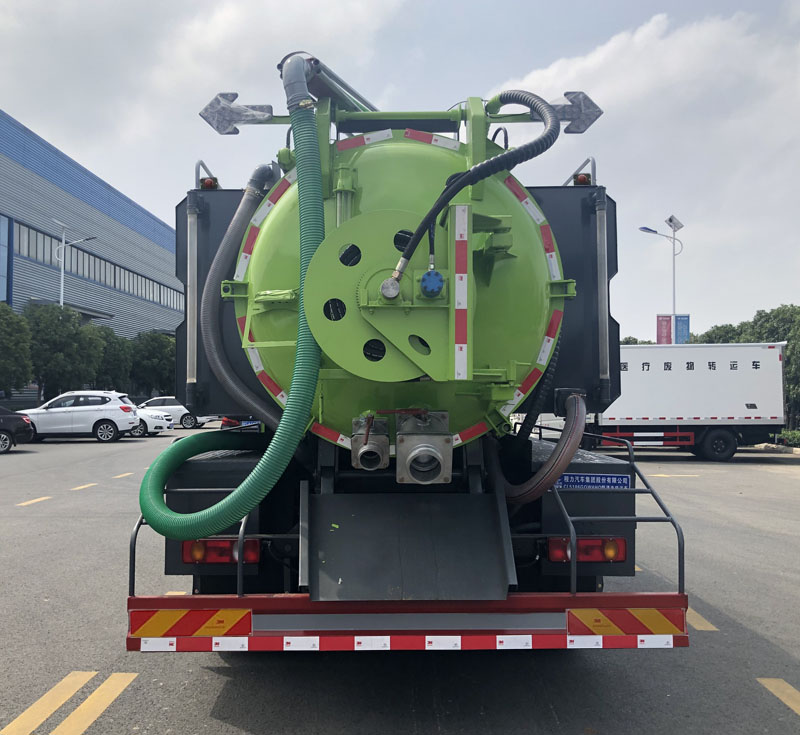 程力牌CL5186GQW6HQ清洗吸污車公告圖片