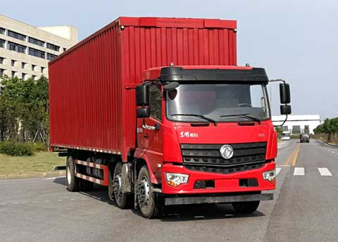 東風(fēng)牌DFV5253XYKGP6D1翼開(kāi)啟廂式車公告圖片
