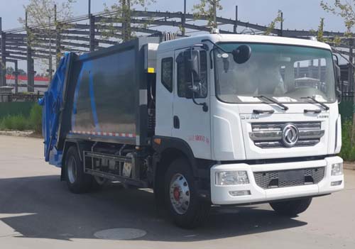 瑞力星牌RLQ5185ZYSE6壓縮式垃圾車公告圖片