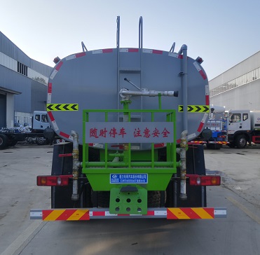 程力威牌CLW5160GSS6ST灑水車公告圖片