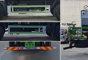 程力威牌CLW5160GSS6ST灑水車公告圖片