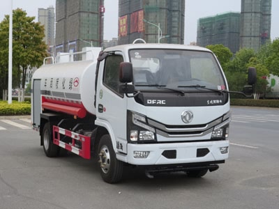 新東日牌YZR5075GPSE6綠化噴灑車(chē)公告圖片