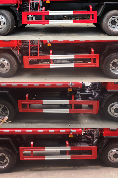 新東日牌YZR5075GPSE6綠化噴灑車(chē)公告圖片