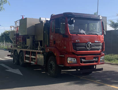 蘭礦牌LK5266TGJ70固井車公告圖片