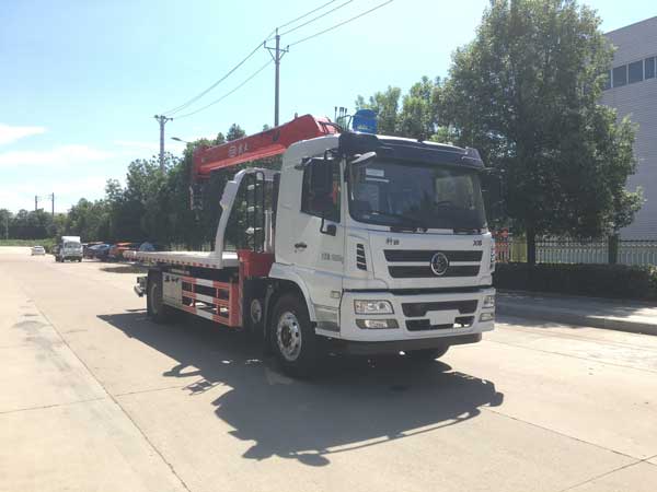 龍星匯牌HLV5180TQZSX6清障車公告圖片