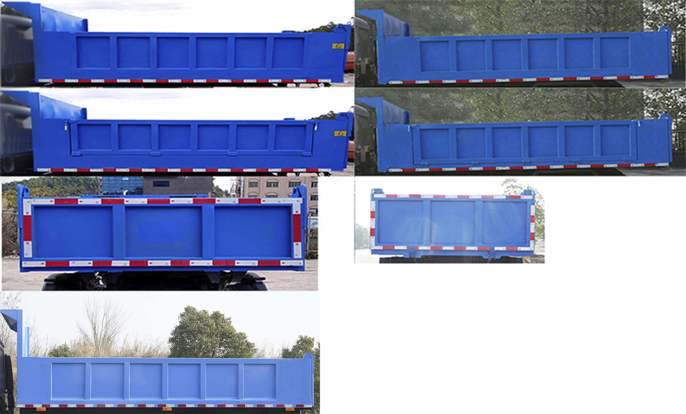 凱力風牌KLF5181ZLJE6自卸式垃圾車公告圖片