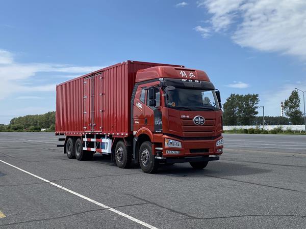 解放牌CA5310XXYP66K24L2T4E6Z廂式運(yùn)輸車公告圖片