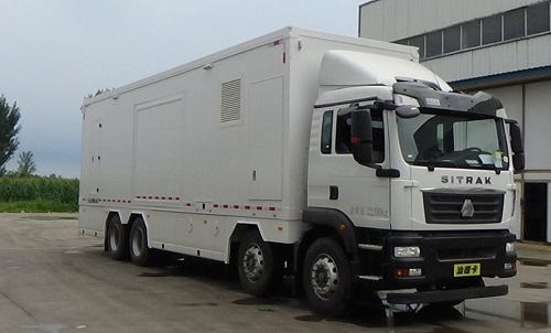 廣泰牌WGT5220XSS手術(shù)車(chē)公告圖片