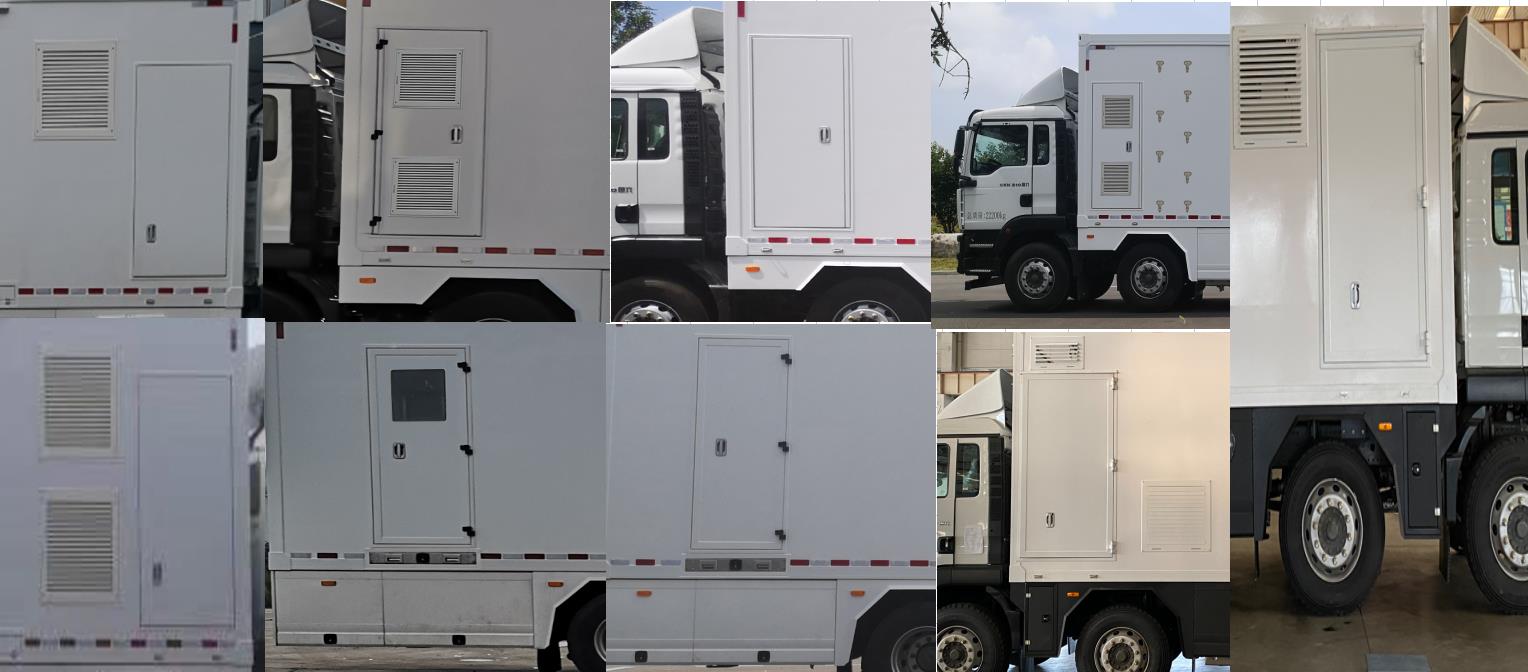 廣泰牌WGT5220XSS手術(shù)車(chē)公告圖片