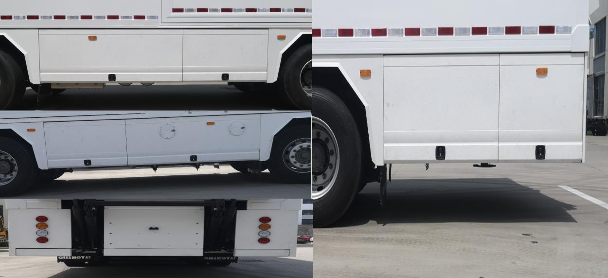 廣泰牌WGT5220XSS手術(shù)車(chē)公告圖片