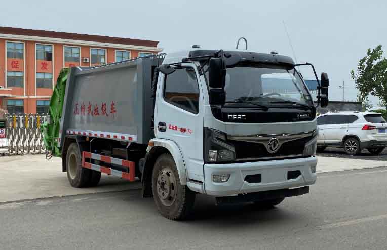祥農(nóng)達(dá)牌SGW5125ZYSF壓縮式垃圾車公告圖片