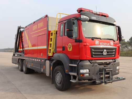 振翔股份牌ZXT5270TXFBP200/F6泵浦消防車公告圖片