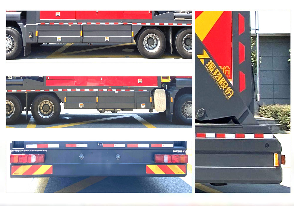 振翔股份牌ZXT5270TXFBP200/F6泵浦消防車公告圖片