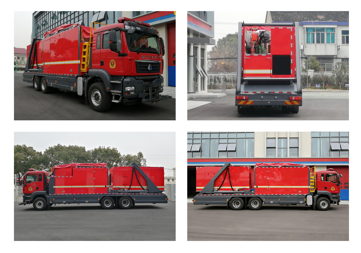 振翔股份牌ZXT5270TXFBP200/F6泵浦消防車公告圖片