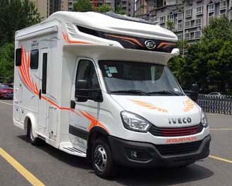 金冠圣路牌SLT5044XLJK2L旅居車公告圖片