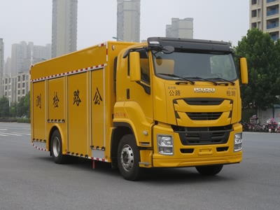新東日牌YZR5180TLJQ6道路檢測(cè)車公告圖片