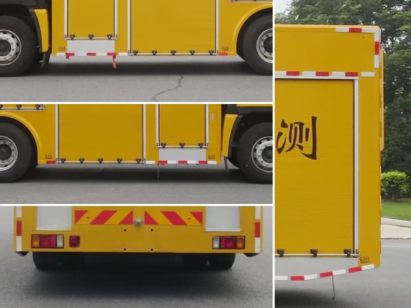 新東日牌YZR5180TLJQ6道路檢測(cè)車公告圖片