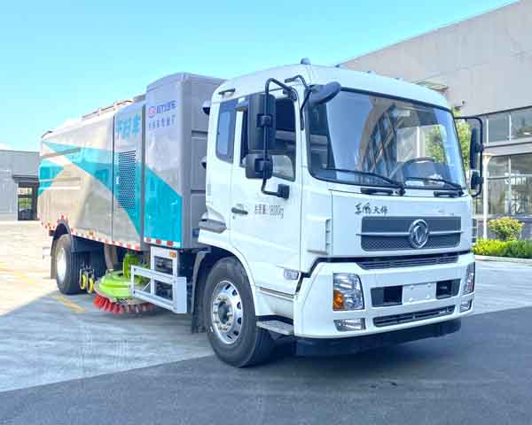 程力牌CL5180TXCBEV純電動吸塵車公告圖片