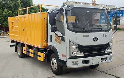 舜德牌SDS5047TWCZ6污水處理車公告圖片