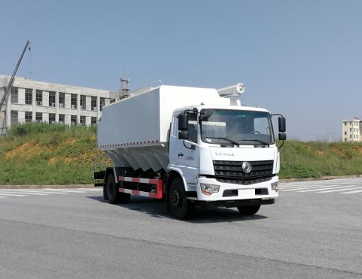 東風(fēng)牌DFV5183ZSLGP6D散裝飼料運(yùn)輸車公告圖片