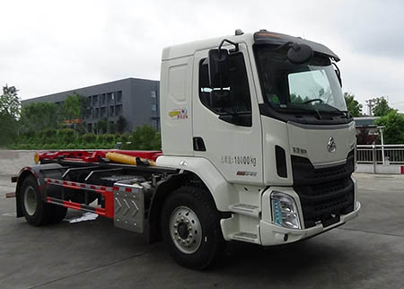 帝王環(huán)衛(wèi)牌HDW5186ZXXL6車廂可卸式垃圾車公告圖片
